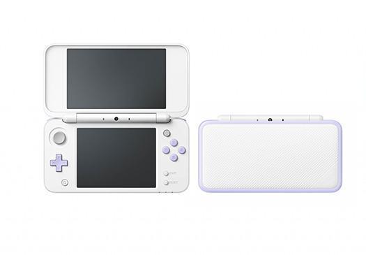NEW Nintendo 2DS XL - Wit/Lavendel 3DS, Spelcomputers en Games, Spelcomputers | Nintendo 2DS en 3DS, Wit, Zo goed als nieuw, Ophalen of Verzenden