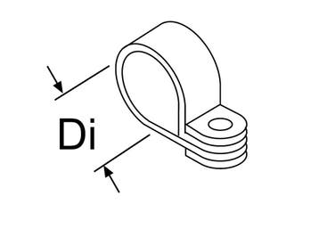 Webasto RVS P-beugel buisklem 25mm, Ophalen of Verzenden, Nieuw