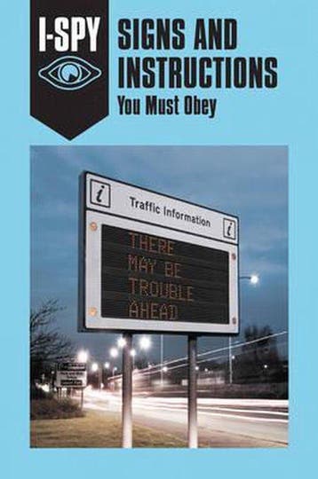 I-SPY SIGNS AND INSTRUCTIONS - Sam Jordison 9780008220693, Verzenden, Zo goed als nieuw, Sam Jordison