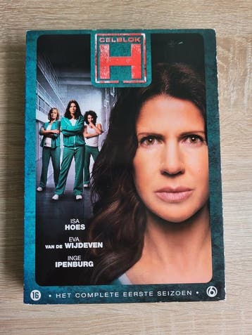 DVD - Celblok H - Seizoen 1, Vanaf 16 jaar, Verzenden, Gebruikt, Drama