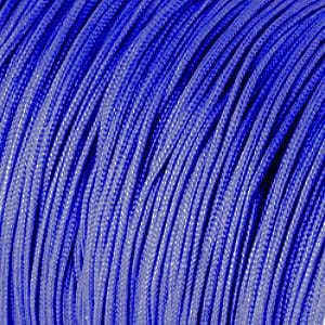 3 meter Macramé Draad ca 1 mm Cobalt Blue (Macramé koord), Ophalen of Verzenden, Nieuw, Draad