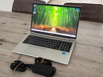 HP Laptop EliteBook 850 G8 11e Core-i5 16GB 512SSD Office365, Computers en Software, Windows Laptops, 2 tot 3 Ghz, Ophalen of Verzenden