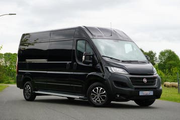 Fiat Ducato 35H 2.3 MultiJet L3H2, Automaat, Stof, Gebruikt, Euro 6