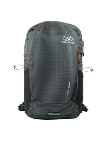Highlander rugzak allround Kynetik 20 liter - Zwart, Verzenden, Nieuw, Waterdicht