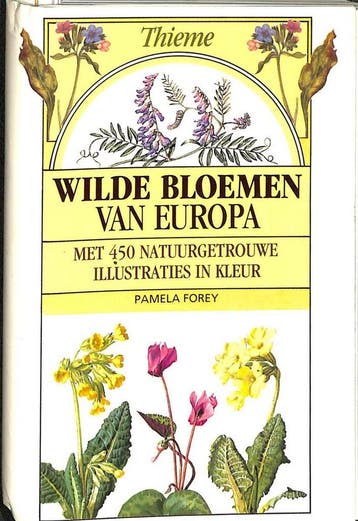 WILDE BLOEMEN VAN EUROPA / Bloemen en planten 9789052101354, Boeken, Verzenden, Zo goed als nieuw, Forey