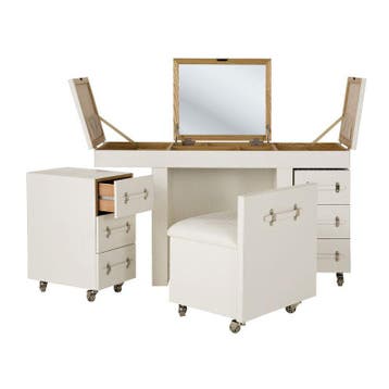 *WOONWINKEL* Kare Design Diva Design Make-up Kaptafel, Huis en Inrichting, Verzenden, Nieuw