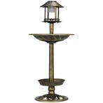 Vogeldrinkbak Met Zonnelamp 110 Cm Hoogte Vogelbad Vogelvoed, Verzenden, Nieuw