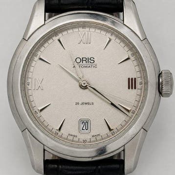 Oris - Classic Date Automatic - Zonder minimumprijs - Heren, Nieuw