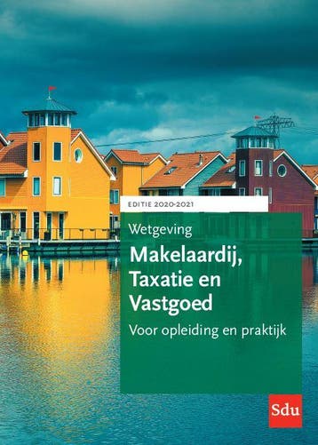 Wetgeving Makelaardij Taxatie en Vastgoed. Stu 9789012406031, Verzenden, Zo goed als nieuw