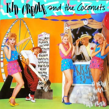 LP gebruikt - Kid Creole And The Coconuts - In Praise Of..., Verzenden, Zo goed als nieuw, Overige formaten