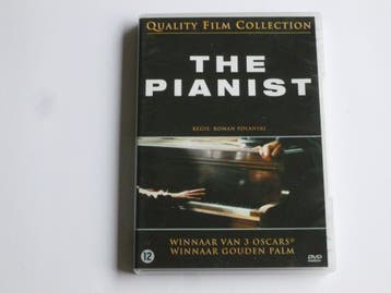 The Pianist - Roman Polanski, Brody, Kretschmann (DVD), Ophalen of Verzenden, Zo goed als nieuw