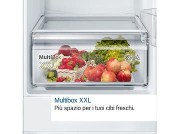 Bosch KIN86NSE0 - Koel-vriescombinatie - No Frost - 177.2 x, Verzenden, Zo goed als nieuw