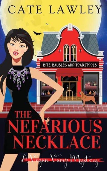 Vegan Vamp Mysteries-The Nefarious Necklace - Cate Lawley, Verzenden, Zo goed als nieuw, Cate Lawley