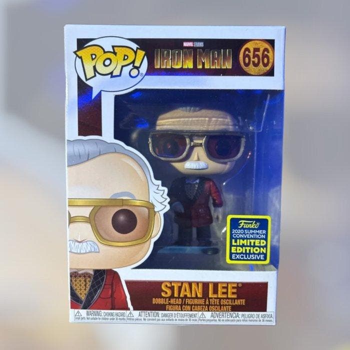 Funko - Funko Pop - Marvel - Stan Lee #656 - Summer, Antiek en Kunst, Antiek | Speelgoed