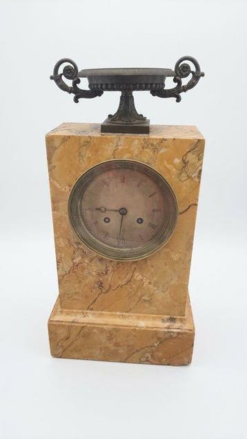 Pendule - Henry Robert - Brons, Marmer - 1800-1850