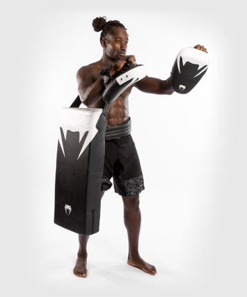 Venum Satchel Kick Shield Zwart Wit, Ophalen of Verzenden, Nieuw