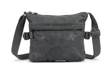 Kipling Handtas Grijs, Verzenden, Zo goed als nieuw, Grijs