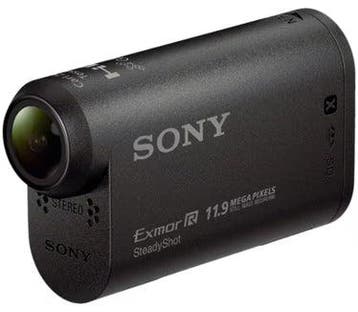 Sony HDR-AS20 Actioncamera - Zwart, Verzenden, Zo goed als nieuw