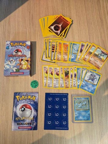 Pokémon - 65 Mixed collection - WOTC, Hobby en Vrije tijd, Verzamelkaartspellen | Pokémon, Nieuw