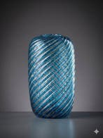 Venini - Fulvio Bianconi - Bloempot - Hoogte: 37 cm -