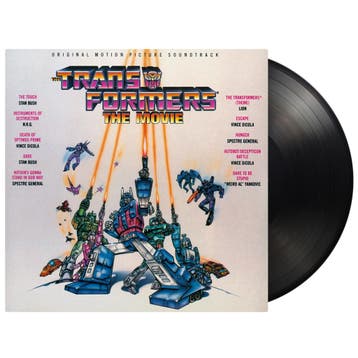 - The Transformers: The Movie, Nieuw in verpakking, 12 inch
