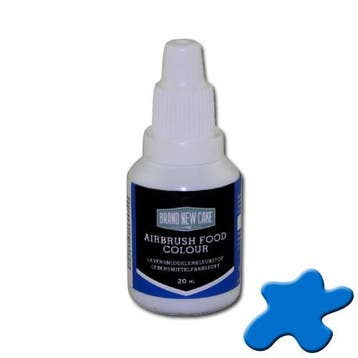 BrandNewCake Airbrush Kleurstof Blauw 20ml, Verzenden, Nieuw