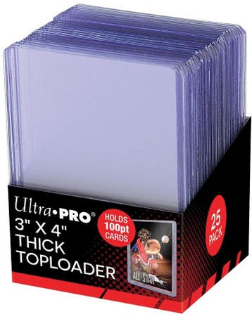 Toploaders Super Thick 100PT (25 stuks) | Ultra Pro -, Verzenden, Nieuw