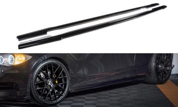 Zijskirts BMW 1-Serie E81/E87 2007-2011 Facelift M-Pack, Ophalen of Verzenden, Nieuw
