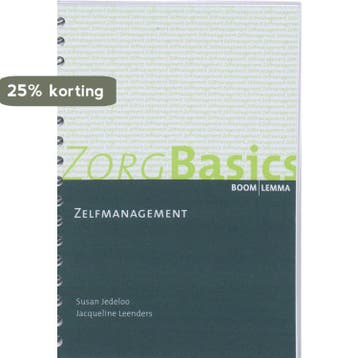 ZorgBasics zelfmanagement / ZorgBasics - Jaqueline Leenders, Verzenden, Zo goed als nieuw, Jaqueline Leenders
