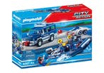 Playmobil THW Reddingsboot met Terreinwagen en Trailer - 408, Kinderen en Baby's, Speelgoed | Playmobil, Verzenden, Nieuw