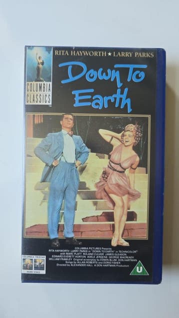 DOWN TO EARTH (IMPORT WITHOUT DUTCH SUBS) (VHS), Verzenden, Gebruikt
