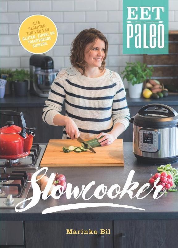 Slowcooker / Eet Paleo 9789082247749 Marinka Bil, Boeken, Kookboeken, Zo goed als nieuw, Verzenden