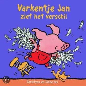 Varkentje Jan Ziet Het Verschil - Fox, Verzenden, Gelezen