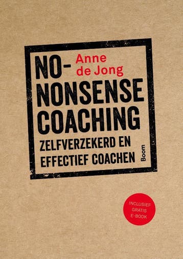 No-nonsense coaching - Anne de Jong 9789024404438, Verzenden, Gelezen, Anne de Jong