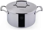 2dekans | Saveur Voyage Kookpan – Ø22 cm – Tri-Ply RVS –, Ophalen of Verzenden, Nieuw