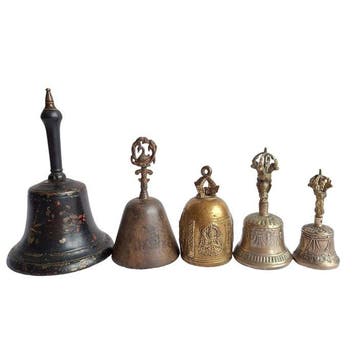 Decoratieve bel (5) - Thailand - Boeddhistische+Rituelen