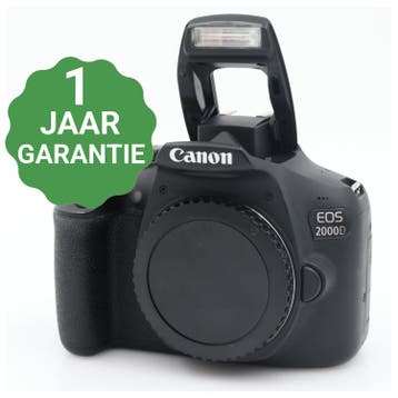 Digitale fotocamera  Canon EOS 2000D, Verzenden, Gebruikt, Canon
