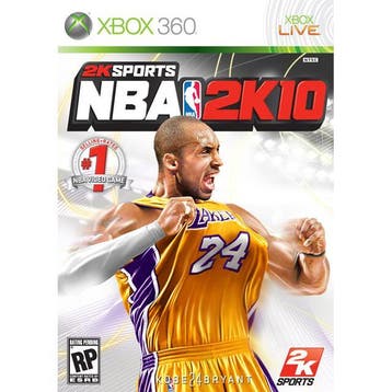 Xbox 360 NBA 2K10, Verzenden, Zo goed als nieuw
