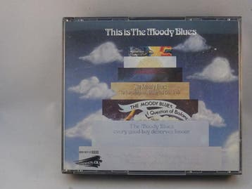 The Moody Blues - This is the Moody Blues (2 CD), Ophalen of Verzenden, Zo goed als nieuw