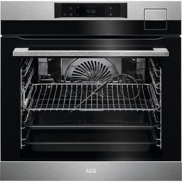 AEG BSK798380M Stoom-Oven1299, Witgoed en Apparatuur, Ovens, Ophalen of Verzenden, Nieuw, Inbouw