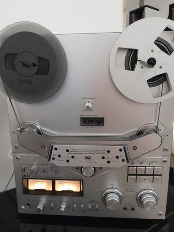 Akai - GX-635D Direct-Drive Auto-Reverse 6-koppen stereo, Nieuw