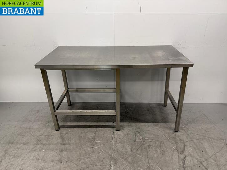 RVS Werktafel Tafel 150 x 70 x 90 cm Horeca, Zakelijke goederen, Horeca | Keukenapparatuur, Gebruikt, Ophalen of Verzenden