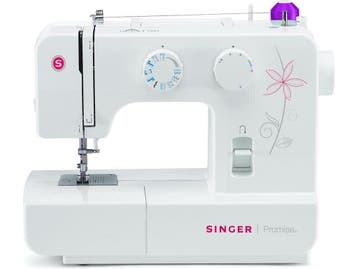 Singer SMC 1412 - Naaimachine - 12 steken - Wit, Verzenden, Zo goed als nieuw, Singer