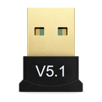 Bluetooth USB Adapter 5.1 - Mini Dongle voor PC en Laptop (N, Verzenden, Nieuw