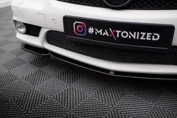 Front Splitter V.1 Mercedes CLS C219 55AMG, Verzenden