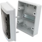 Opbouw Verdeelkast / Zekeringkast IP65 5-modules - Velvalux, Doe-het-zelf en Verbouw, Elektra en Kabels, Ophalen of Verzenden