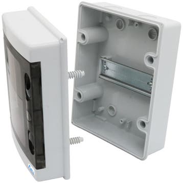 Opbouw Verdeelkast / Zekeringkast IP65 5-modules - Velvalux, Ophalen of Verzenden, Nieuw
