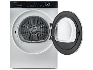 Haier HD80-A3979 - Warmtepompdroger - I-Time functie, Verzenden, Zo goed als nieuw