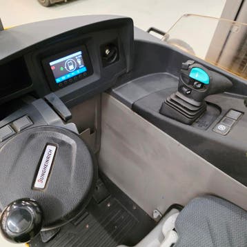 2018 jungheinrich etv214 reachtruck 1400kg 5.0m, 1000 tot 2000 kg, Elektrisch, Reachtruck, Jungheinrich 