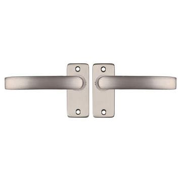 Deurbeslag | Deurklink | Starx (Aluminium, RVS), Verzenden, Nieuw